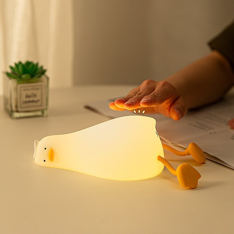 Duck Nightlights Silicone Lamp - BasesunNight lightsBasesunBasesun