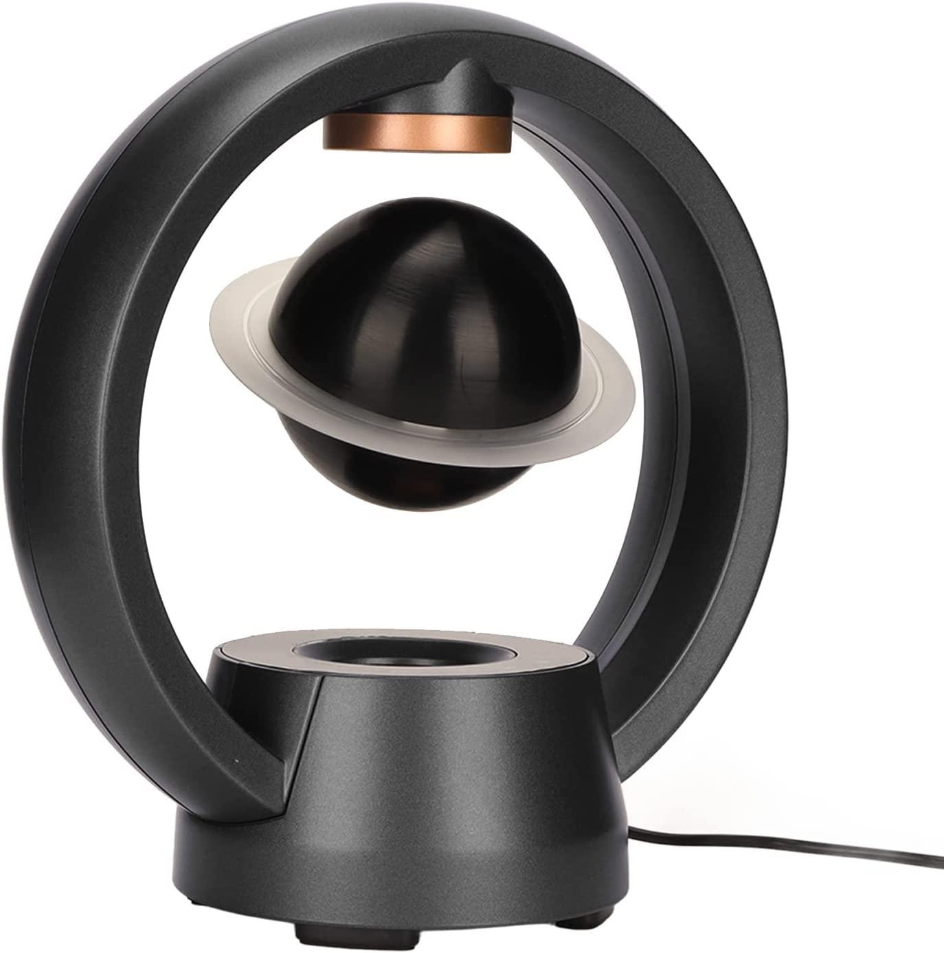 Magnetic Floating Wireless Speaker Levitating Loudspeaker Plug and Play Romantic 3D Sound Touch Control with Party Light for Phone - BASESUNloudspeakerBasesunBASESUN