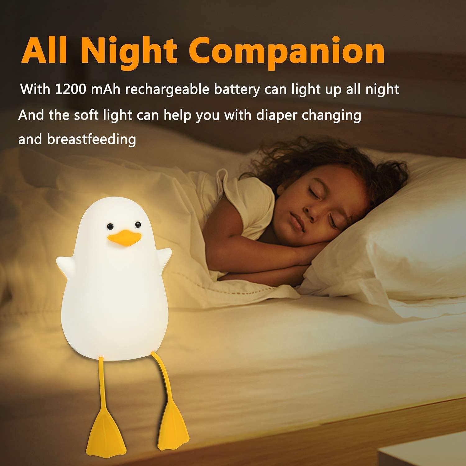 Squishy Seagull Night Light Home Decor Lamp - BASESUNNight lightsBasesunBASESUN